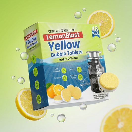 PureFlow™ Foaming Drain Cleaning Tablets