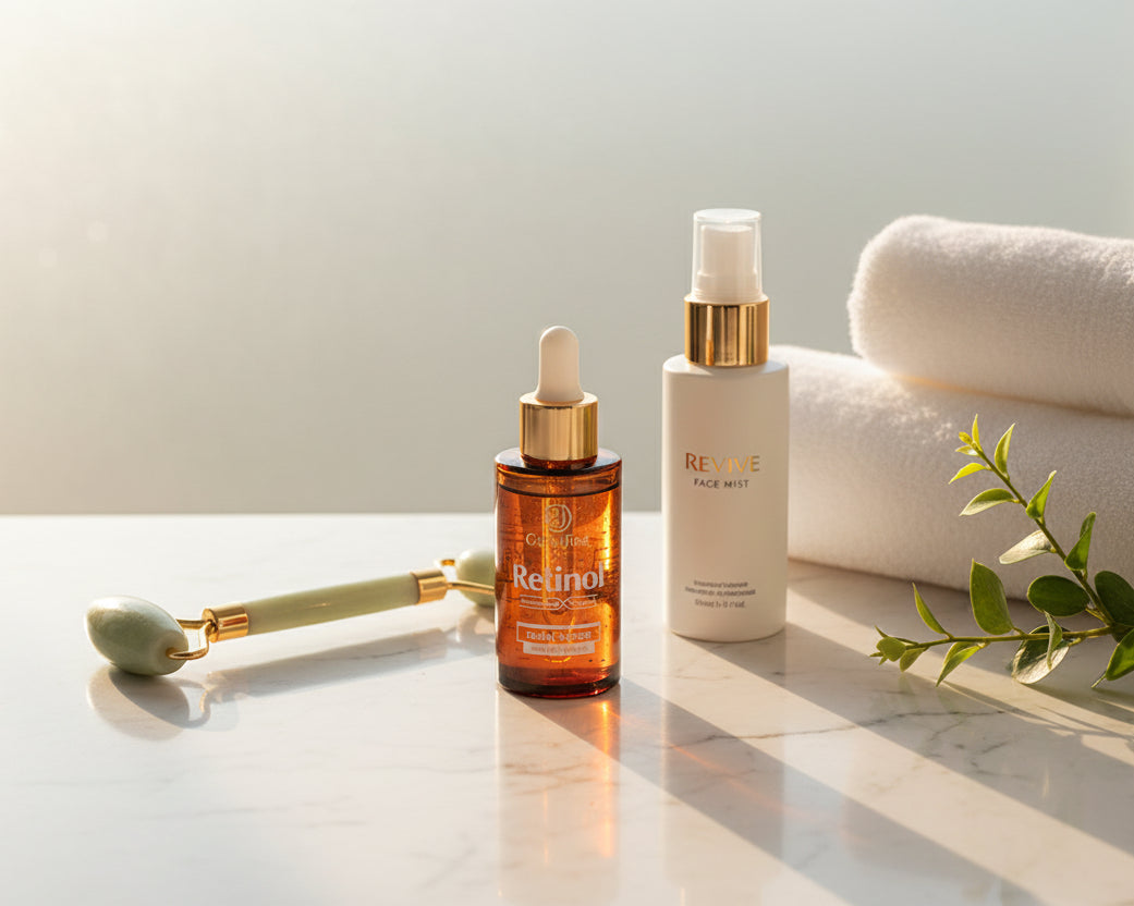 GlowCell™ Retinol & Niacinamide Active Face Serum