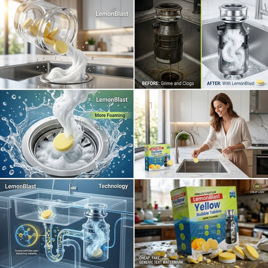 PureFlow™ Foaming Drain Cleaning Tablets