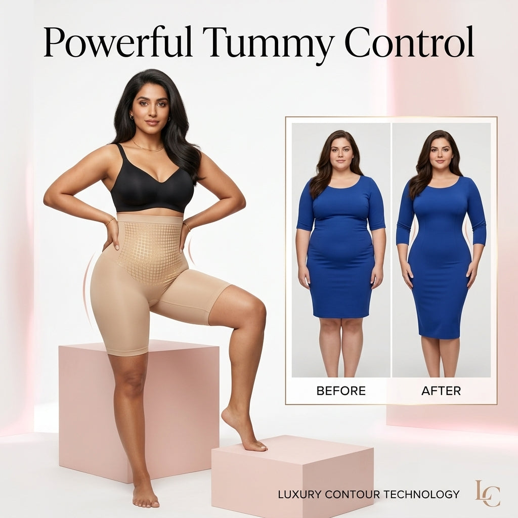 SculptCurve™ High-Waist Tummy Shapewear