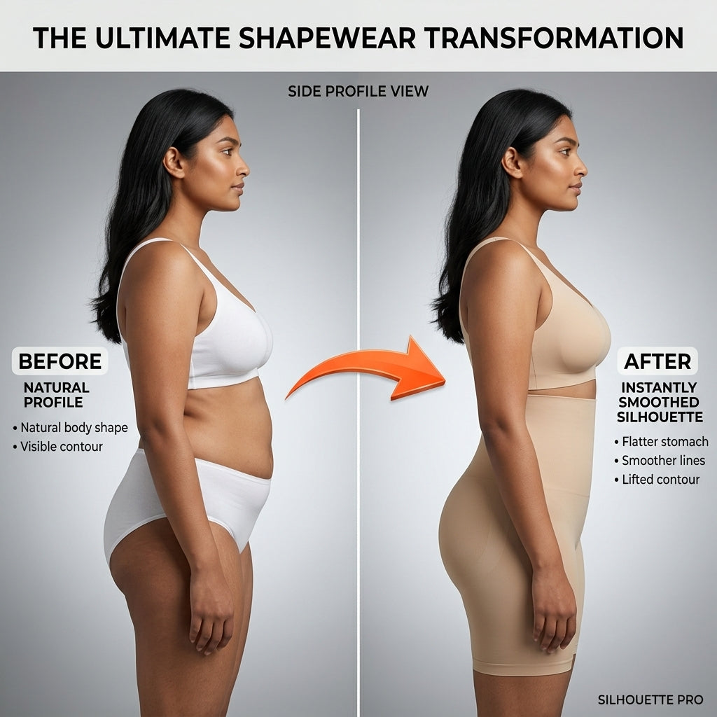 SculptCurve™ High-Waist Tummy Shapewear