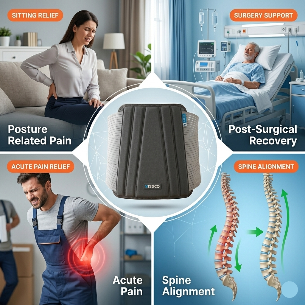 Vissco® Core Lite Lumbar Support Belt