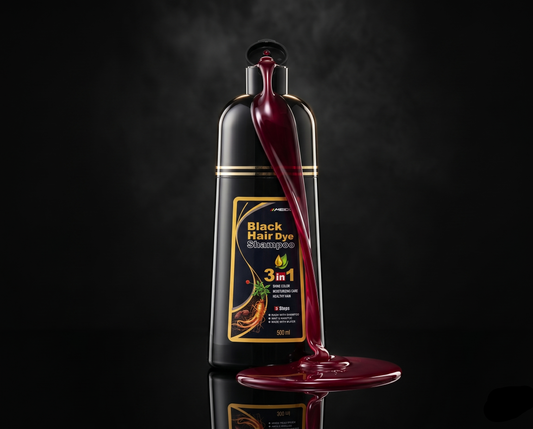 NoGrey™ 3-in-1 Instant Black Hair Shampoo (Pack of 2)